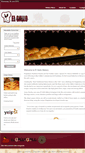 Mobile Screenshot of elgallobakery.com